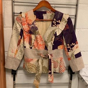 ❤️ Patchwork jacket from Anthropologie